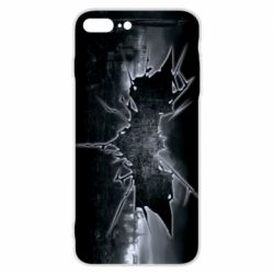 Чехол из раздела DC Batman Dark Town для Apple iPhone 7 Plus - FATLINE Чехол из раздела DC Batman Dark Town для Apple iPhone 7 Plus