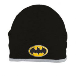 Шапка Batman Gold Logo - FATLINE Шапка Batman Gold Logo