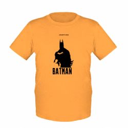Детская футболка Batman, justice - FATLINE Детская футболка Batman, justice