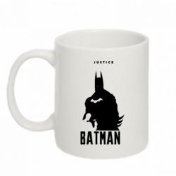 Кружка 320ml Batman, justice - FATLINE Кружка 320ml Batman, justice