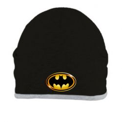 Шапка Batman logo Gold - FATLINE Шапка Batman logo Gold
