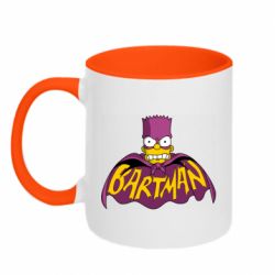 Кружки двоколірні 320ml - FATLINE