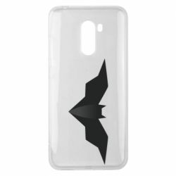 Чехол из раздела Batman Batman unusual logo для Xiaomi Pocophone F1 - FATLINE Чехол из раздела Batman Batman unusual logo для Xiaomi Pocophone F1