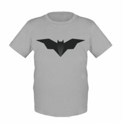 Детская футболка Batman unusual logo - FATLINE Детская футболка Batman unusual logo