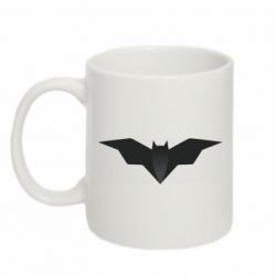 Кружка 320ml Batman unusual logo - FATLINE Кружка 320ml Batman unusual logo