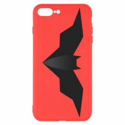 Чехол из раздела DC Batman unusual logo для Apple iPhone 7 Plus - FATLINE Чехол из раздела DC Batman unusual logo для Apple iPhone 7 Plus