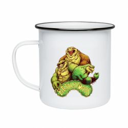 Кружки эмалированные