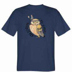 Чоловіча футболка Stedman Be brave wild & free