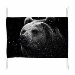 Флаг Bear and stars - FATLINE Флаг Bear and stars