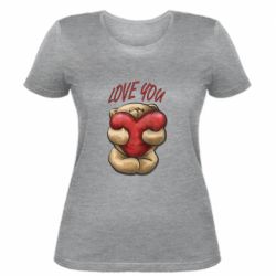 Женские футболки - FATLINE