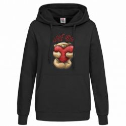 Худи женские - FATLINE