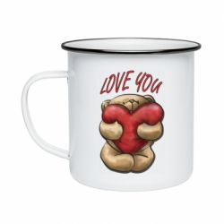 Кружки эмалированные