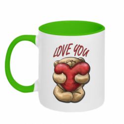 Кружки двухцветные 320ml - FATLINE