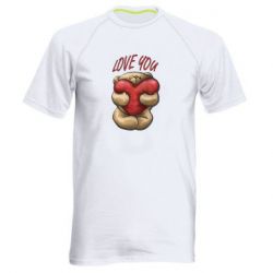 Мужские спортивные футболки