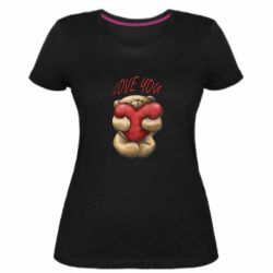 Женские стрейчевые футболки