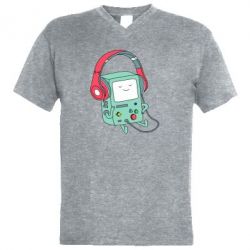 Мужские футболки с V-образным вырезом