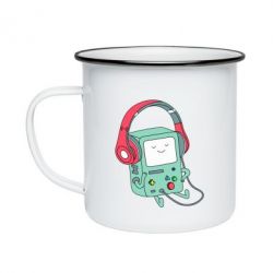 Кружки эмалированные