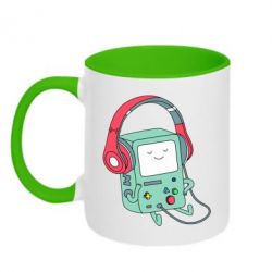 Кружка двухцветная 320ml Beemo - FATLINE Кружка двухцветная 320ml Beemo