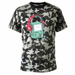 Футболки камуфляжные