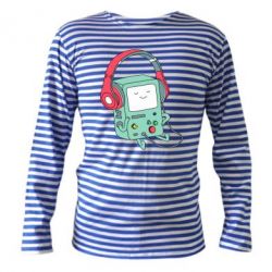 Тельняшки с длинным рукавом