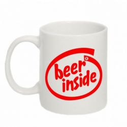 Кружка 320ml Beer Inside - FATLINE Кружка 320ml Beer Inside