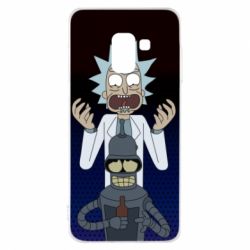 Чехол из раздела Рик и Морти Berder для Samsung A8 2018