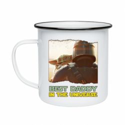 Кружки эмалированные