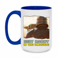 Кружки двухцветные 420ml