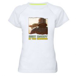 Женские спортивные футболки