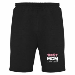 Мужские шорты Best mom - FATLINE Мужские шорты Best mom