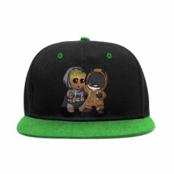 Снепбек Бэтмен и грут - FATLINE Снепбек Бэтмен и грут