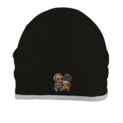 Шапка Бэтмен и грут - FATLINE Шапка Бэтмен и грут