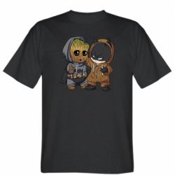 Чоловіча футболка Stedman Бетмен і грут