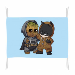 Флаг Бэтмен и грут