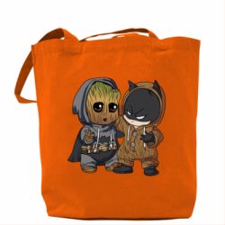 Шоппер Бэтмен и грут