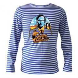 Тельняшки с длинным рукавом