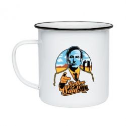 Кружки эмалированные