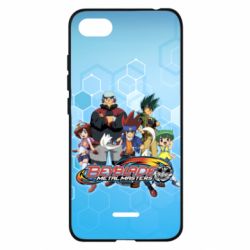 Чохол з розділу Бренди Beyblade Metal для Xiaomi Redmi 6A - FATLINE Чохол з розділу Бренди Beyblade Metal для Xiaomi Redmi 6A