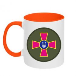 Кружки двоколірні 320ml - FATLINE
