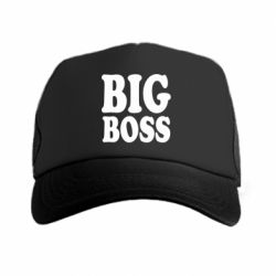 Кепка-тракер Big Boss (Великий Бос) - FATLINE Кепка-тракер Big Boss (Великий Бос)