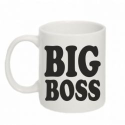 Кружка 320ml Big Boss (Большой Бос) - FATLINE Кружка 320ml Big Boss (Большой Бос)