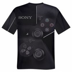 Чоловіча 3D футболка Big joystick - FATLINE Чоловіча 3D футболка Big joystick