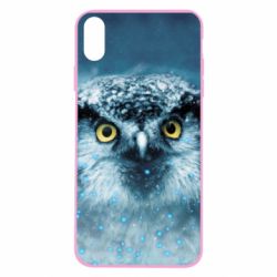 Чохол з розділу Сова Big owl для Apple iPhone X/Xs - FATLINE Чохол з розділу Сова Big owl для Apple iPhone X/Xs