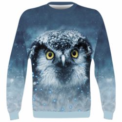 3D свитшот Big owl - FATLINE 3D свитшот Big owl