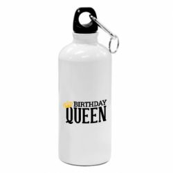 Фляга Birthday queen and crown yellow - FATLINE Фляга Birthday queen and crown yellow