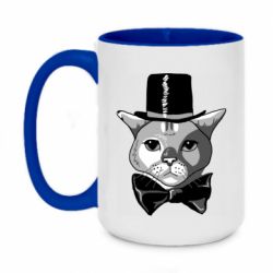 Кружки двоколірні 420ml