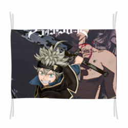 Прапор Black clover - FATLINE Прапор Black clover