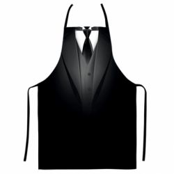 3D фартук Black costume