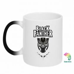 Кружка-хамелеон Black panter - FATLINE Кружка-хамелеон Black panter