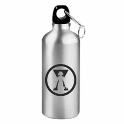 Фляга Black Widow logo - FATLINE Фляга Black Widow logo